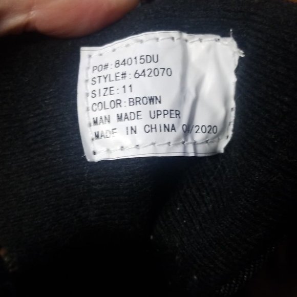 Size 11 Itasca Brown 3M Thinsulate Boots - Picture 3 of 5